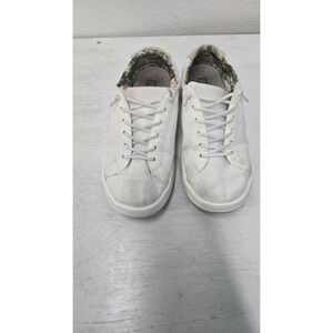 Hey Dude Karina Natural Coconut White Womens Size 7 Slip On Shoes Sneakers